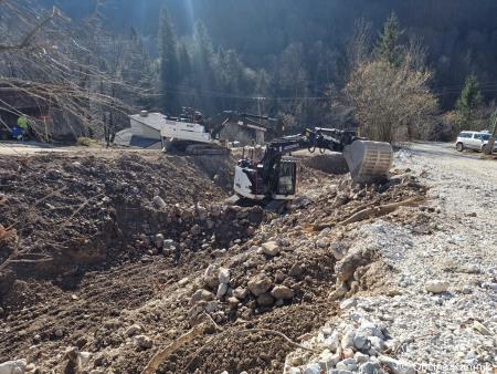 Sanacijska obnova vodotokov in hudournikov po poplavah (9)